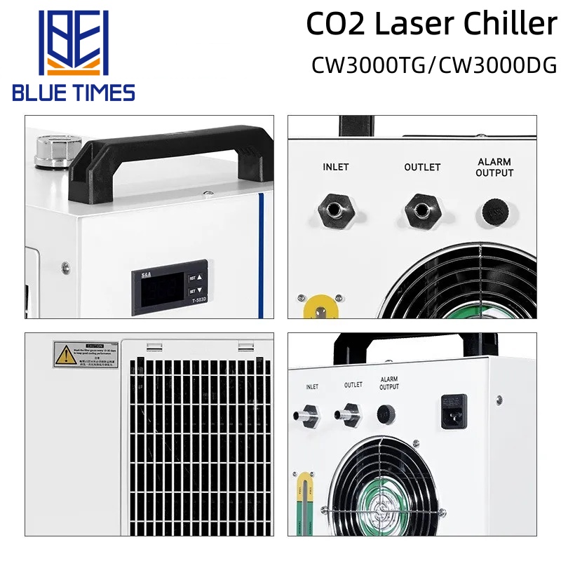 เครื่องทำน้ำเย็นอุตสาหกรรม 9 ล - Laser Chiller Water Cooler บทวิจารณ์และราคา