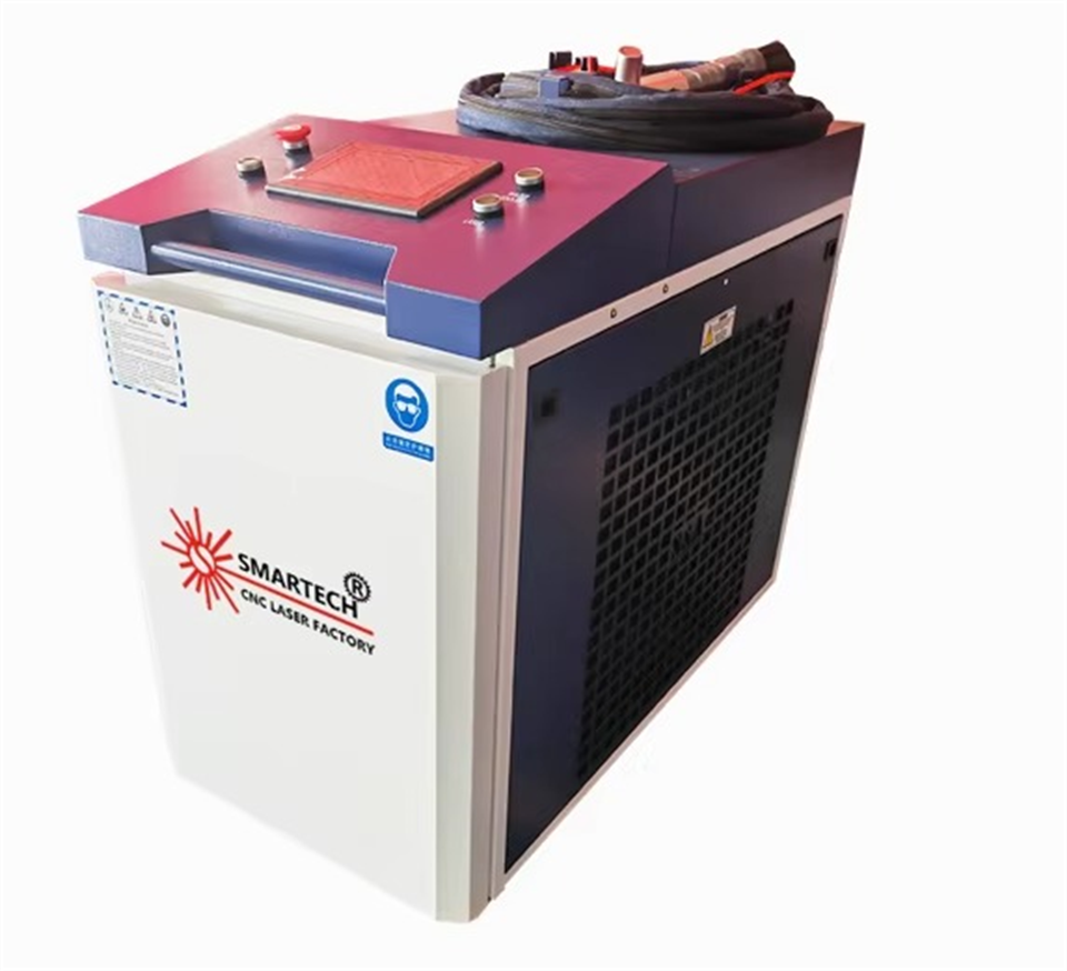 เครื่องทำความสะอาดด้วยเลเซอร์ก - Industrial Laser Rust Remover บทวิจารณ์และราคา