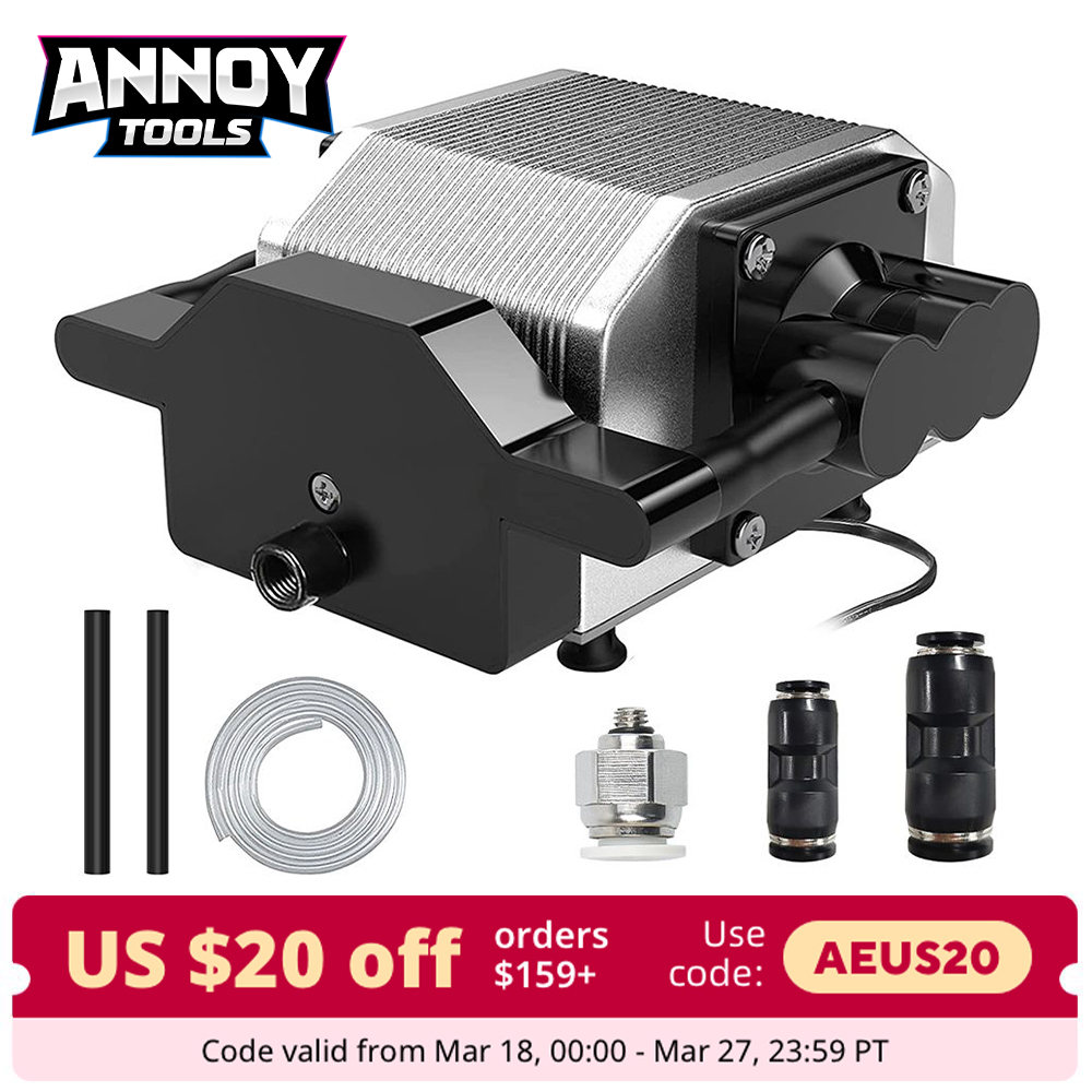 ระบบช่วยดูดอากาศสำหรับเครื่องต - Air Assist Pump Laser บทวิจารณ์และราคา