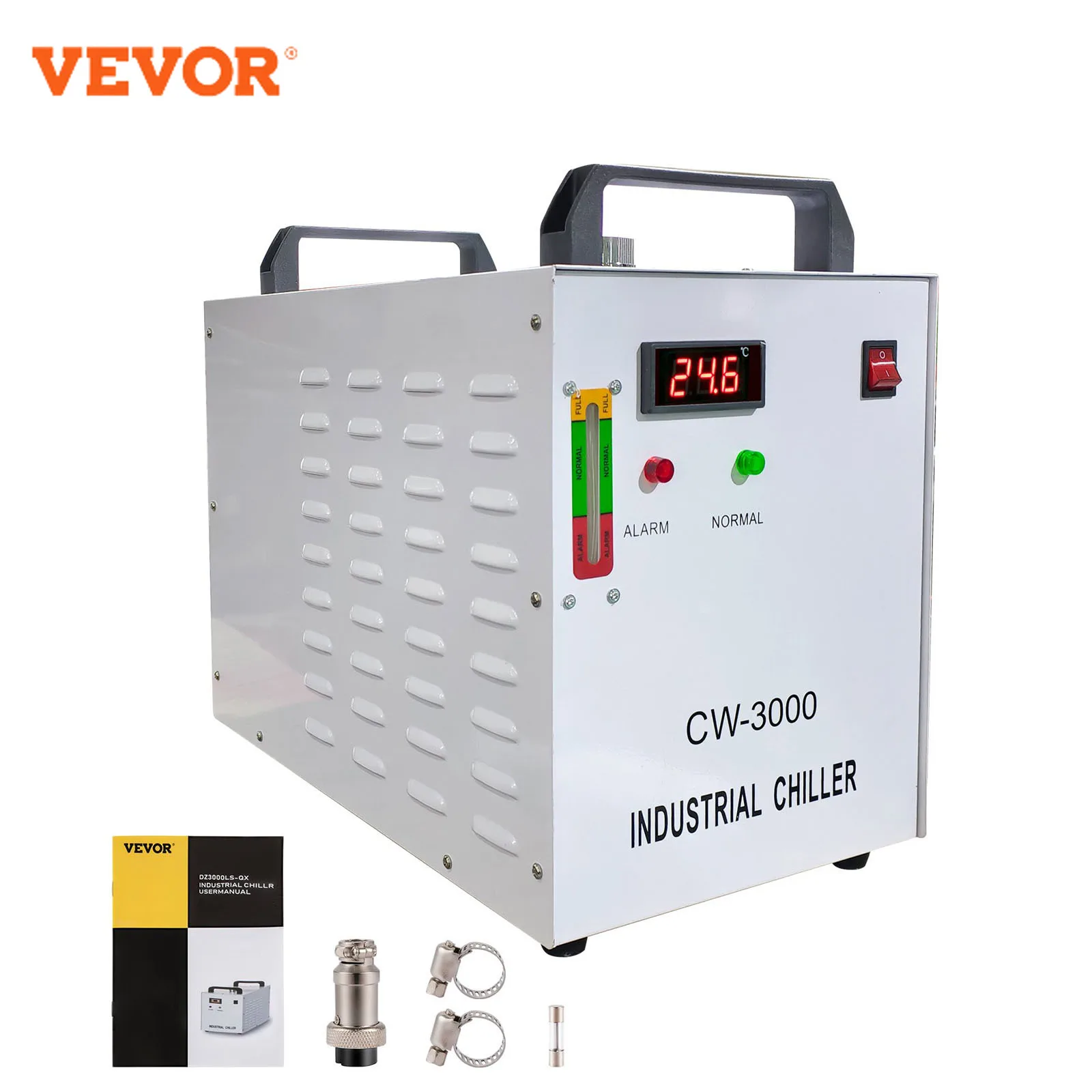 เครื่องทำความเย็นน้ำอุตสาหกรรม - Laser Chiller Water Cooler บทวิจารณ์และราคา