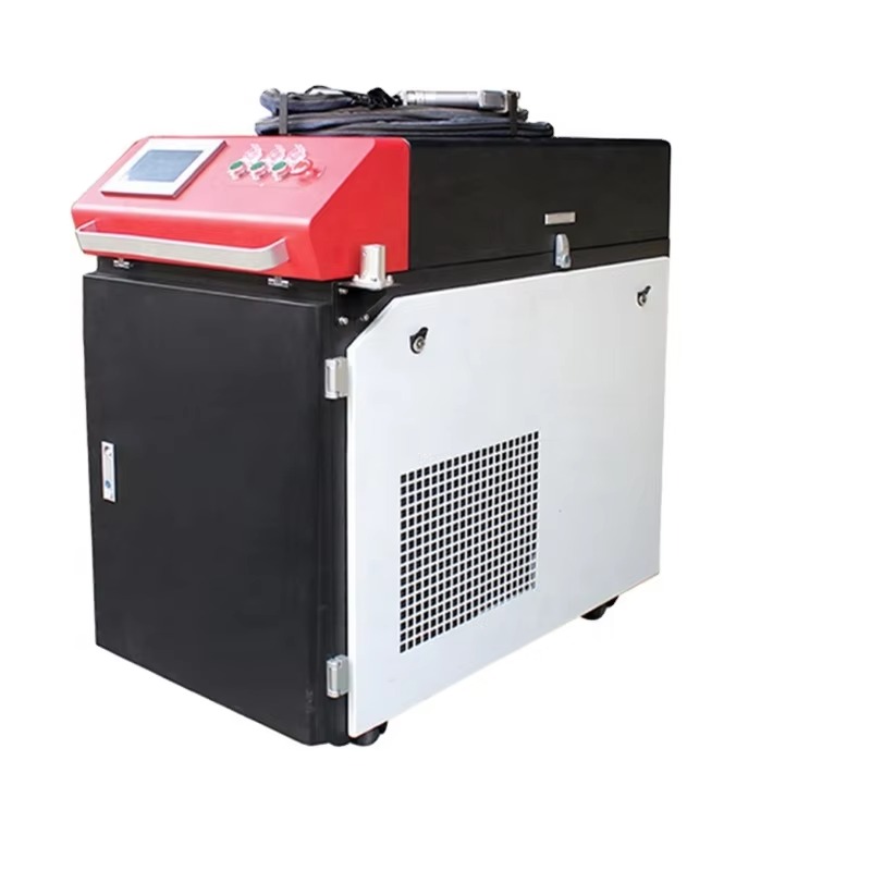 เครื่องทำความสะอาดด้วยเลเซอร์ส - Industrial Laser Rust Remover บทวิจารณ์และราคา