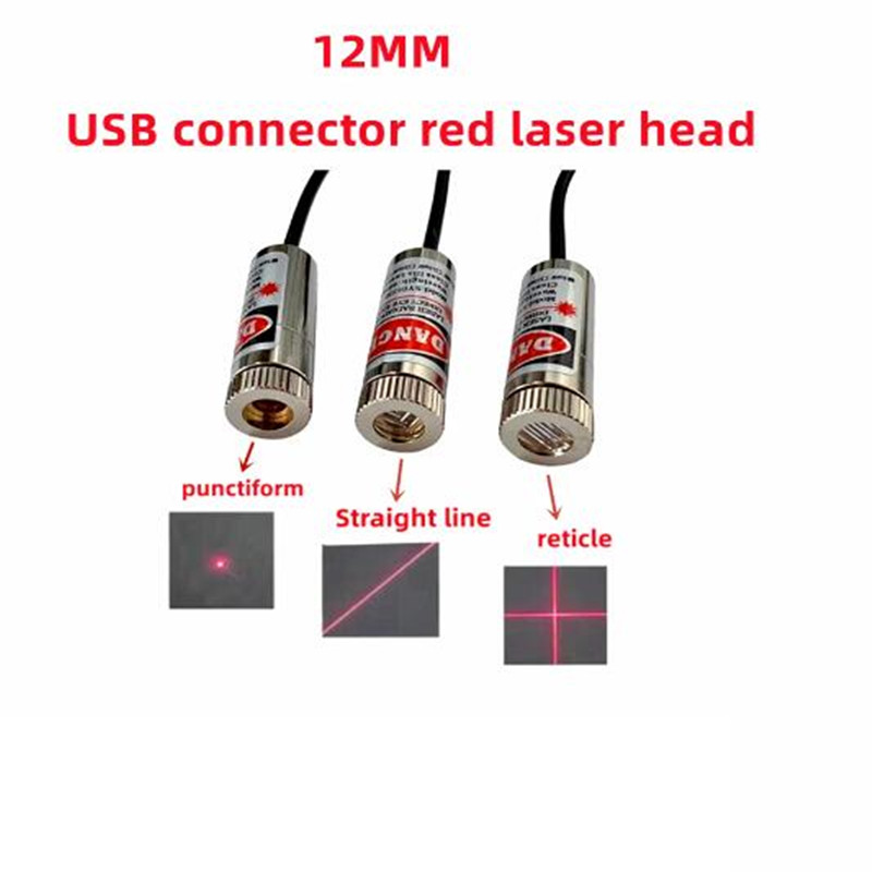 USB โมดูลเลเซอร์ 12 มม.5 mw ปร - Industrial Laser Training บทวิจารณ์และราคา