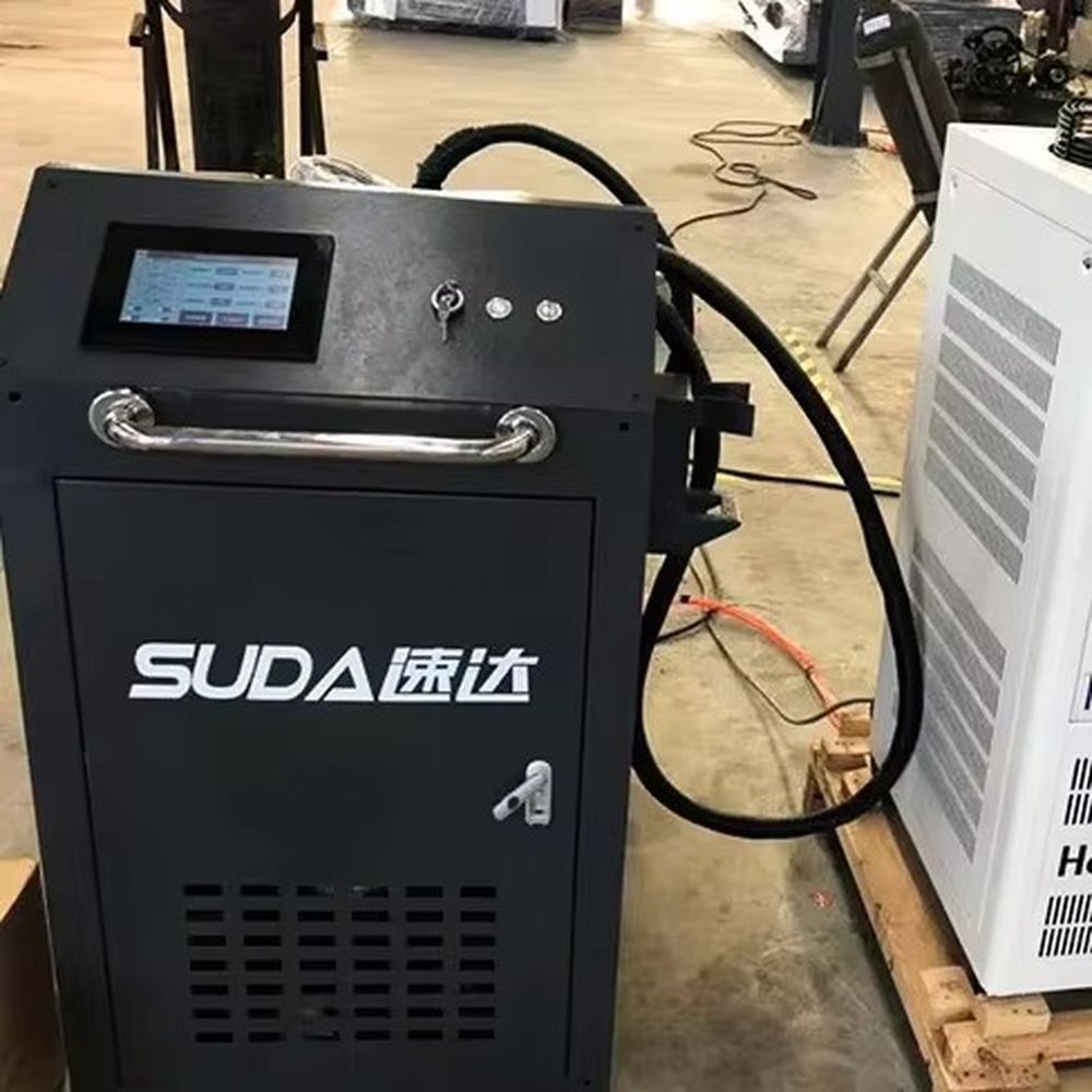 เครื่องเชื่อมและทำความสะอาดด้ว - Industrial Laser Welding Machine For Sale บทวิจารณ์และราคา