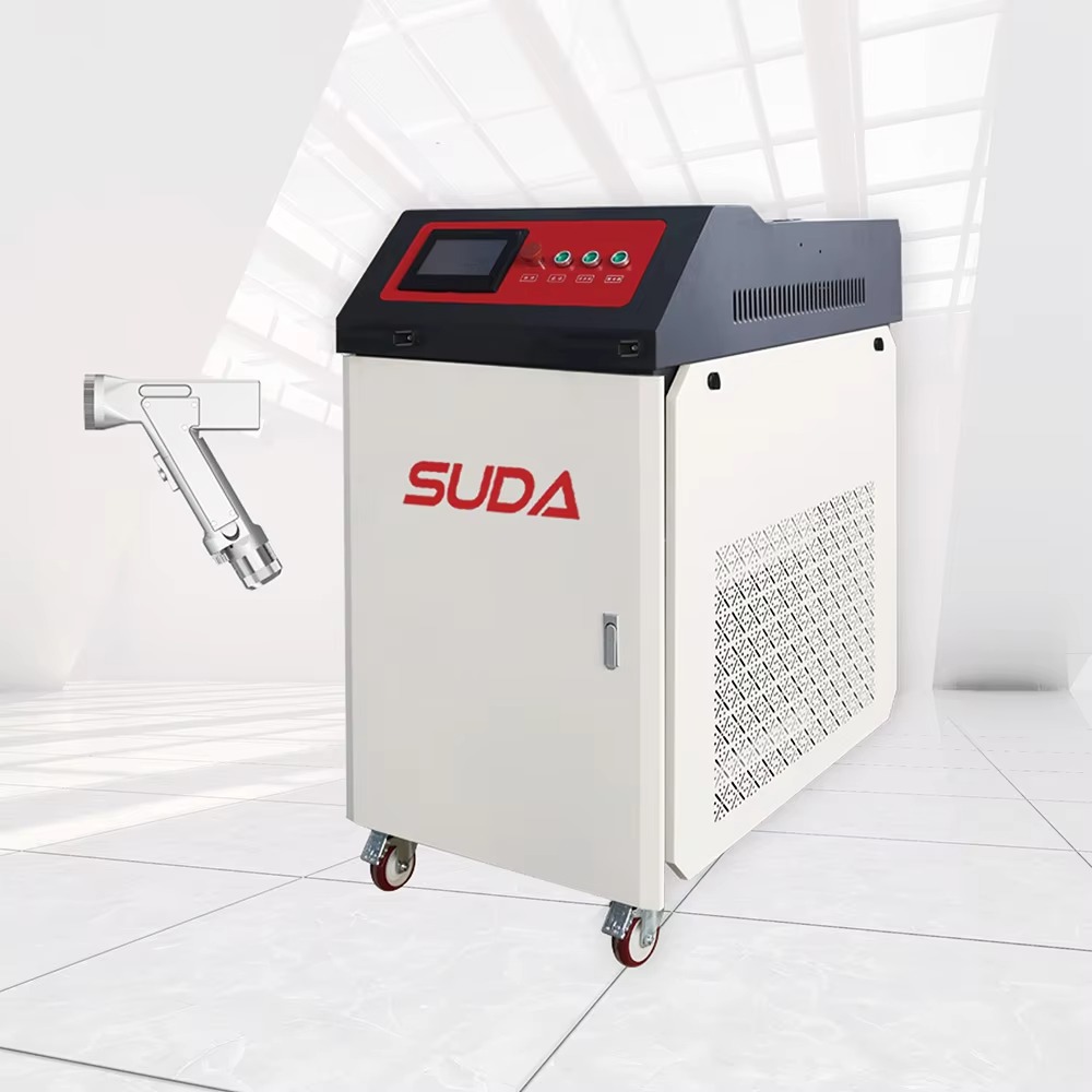 เครื่องเชื่อมและทำความสะอาดด้ว - Industrial Laser Welding Machine For Sale บทวิจารณ์และราคา