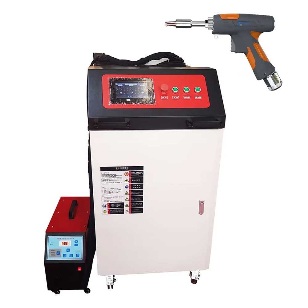 เครื่องเชื่อมและทำความสะอาดด้ว - Industrial Laser Welding Machine For Sale บทวิจารณ์และราคา