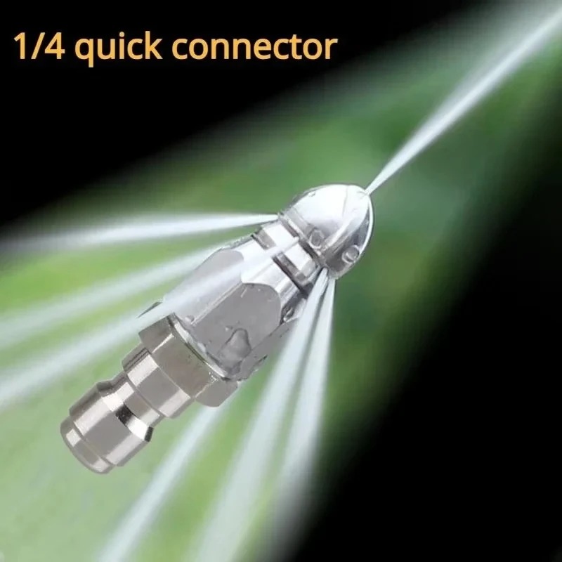หัวฉีดล้างท่อระบายน้ำขนาด 1/4  - Laser Nozzle Ceramic บทวิจารณ์และราคา