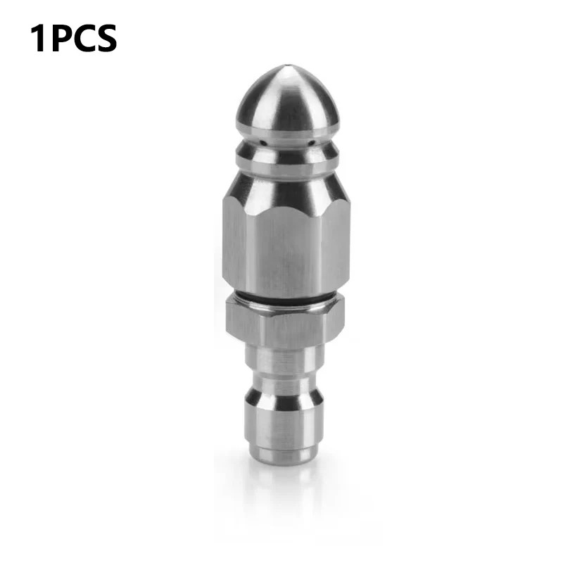 หัวฉีดล้างท่อระบายน้ำขนาด 1/4  - Laser Nozzle Ceramic บทวิจารณ์และราคา