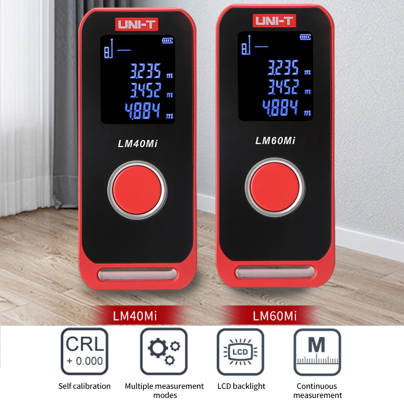 UNI-T เครื่องวัดระยะด้วยเลเซอร - Industrial Laser Training บทวิจารณ์และราคา