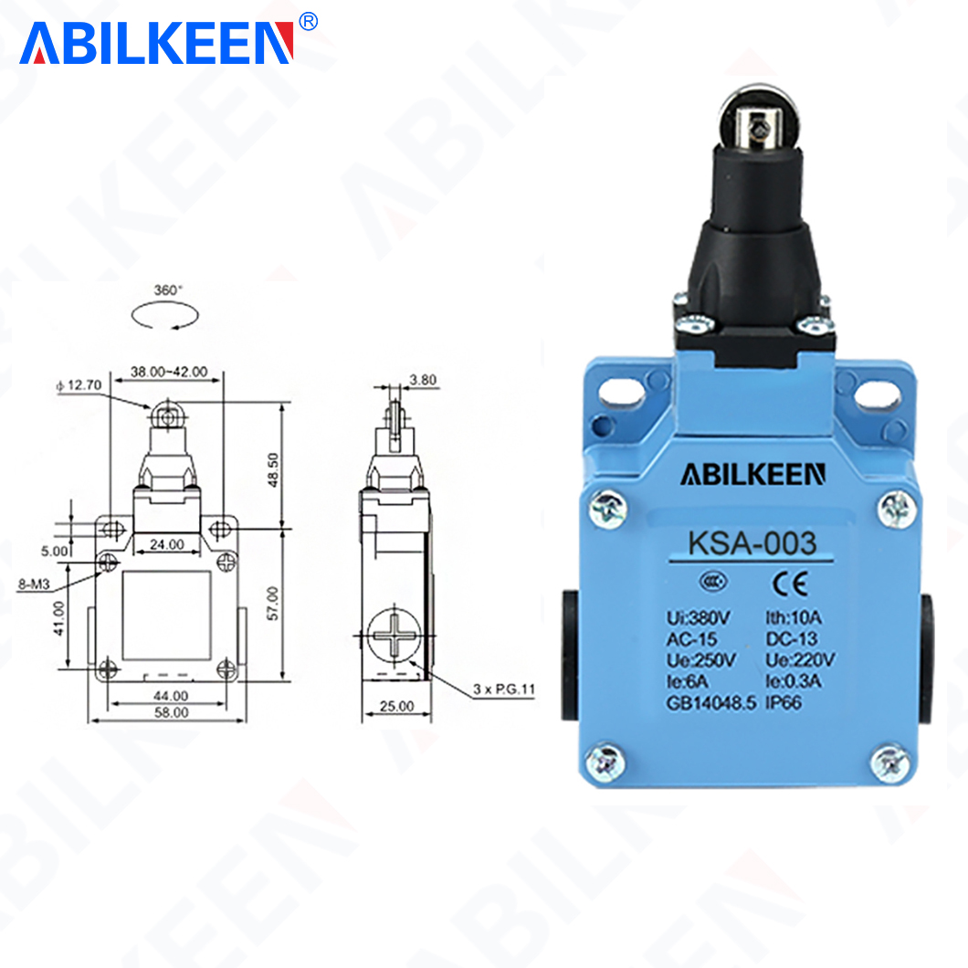สวิตช์จำกัดระยะแบบกด ABILKEEN  - Limit Switch Cnc บทวิจารณ์และราคา