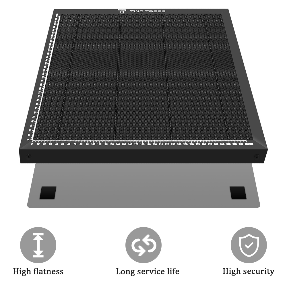 300x300 มม./400x400 มม./430x40 - Industrial Laser Engraving Machine บทวิจารณ์และราคา