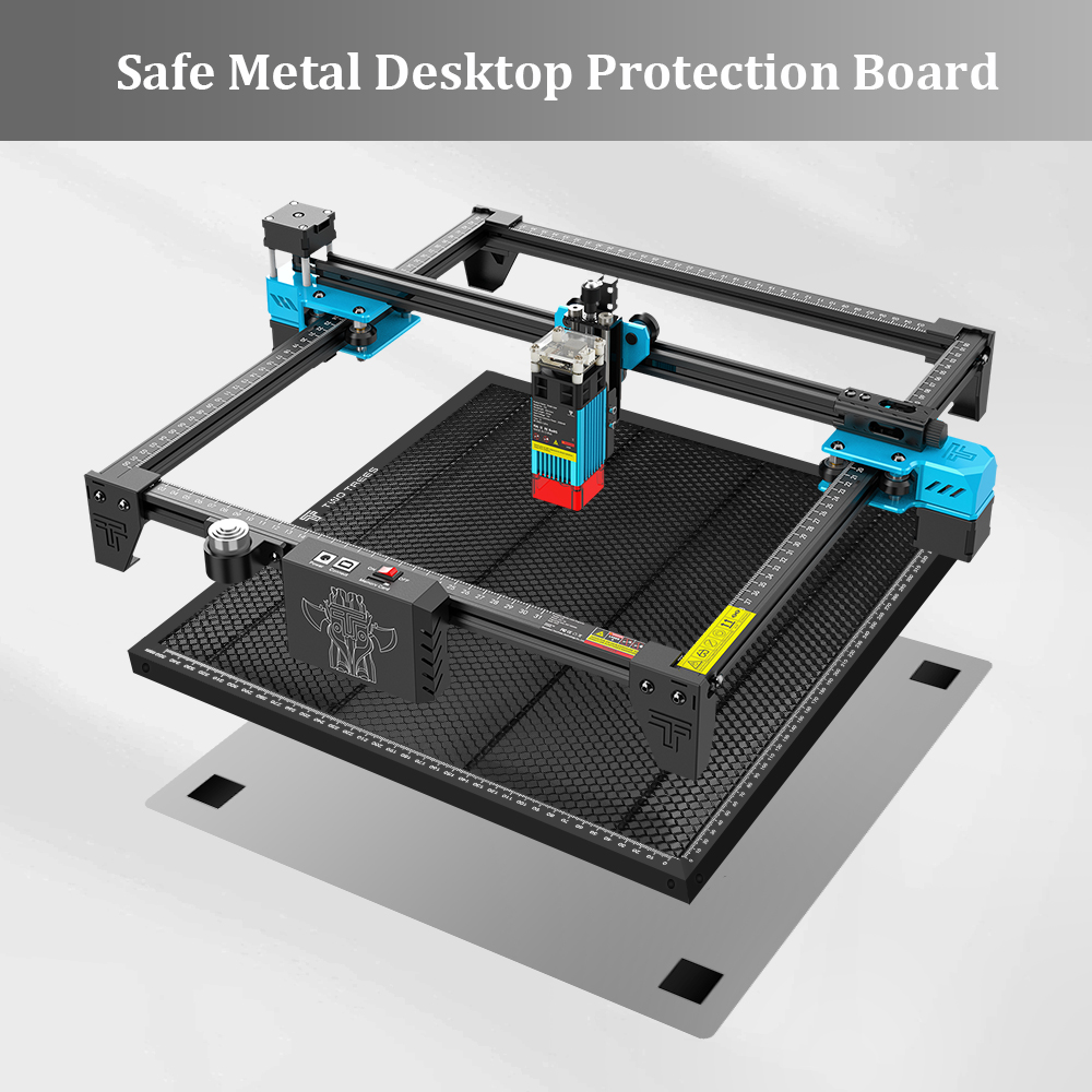 300x300 มม./400x400 มม./430x40 - Industrial Laser Engraving Machine บทวิจารณ์และราคา