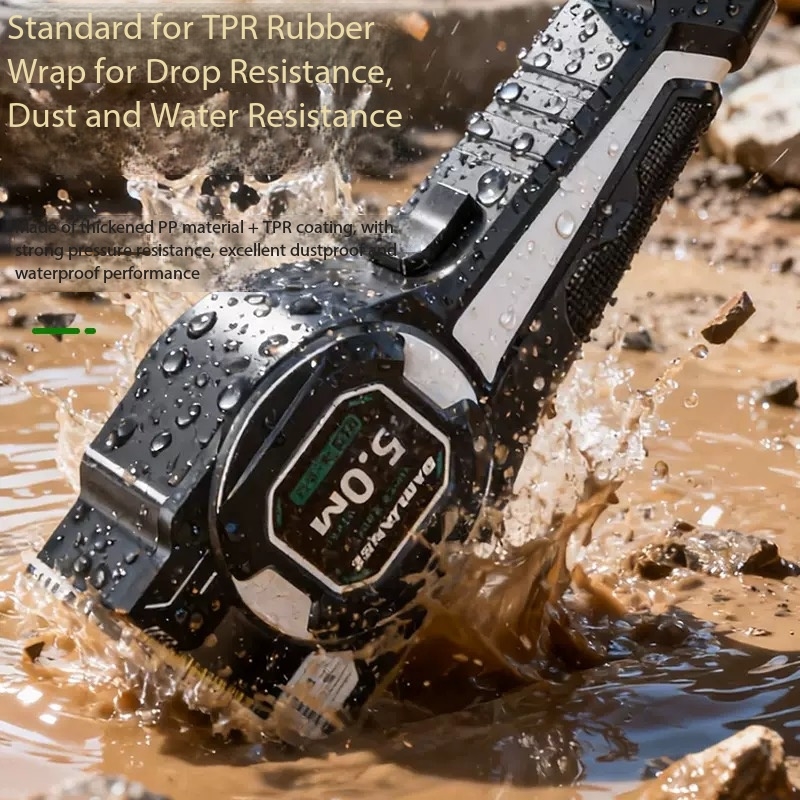 เครื่องวัดระยะเลเซอร์อินฟราเรด - Industrial Laser Tape Measure บทวิจารณ์และราคา