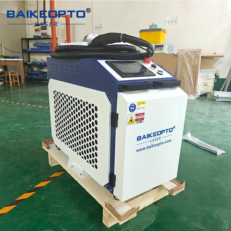 เครื่องทำความสะอาดด้วยเลเซอร์ไ - Industrial Laser Rust Remover บทวิจารณ์และราคา