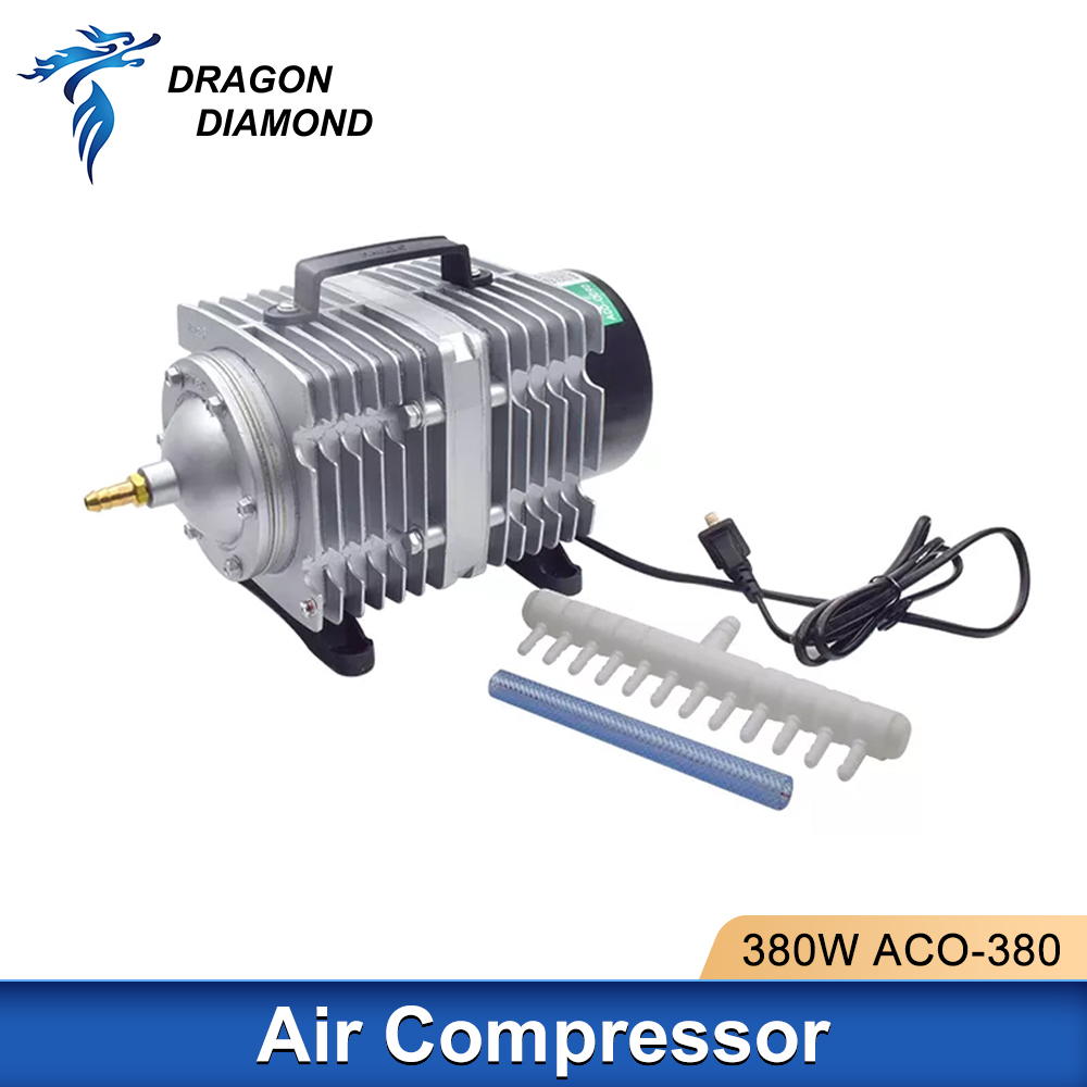 Air Compressor 380W 220V 280L/ - Air Assist Pump Laser บทวิจารณ์และราคา