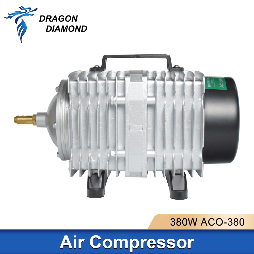 Air Compressor 380W 220V 280L/ - Air Assist Pump Laser บทวิจารณ์และราคา