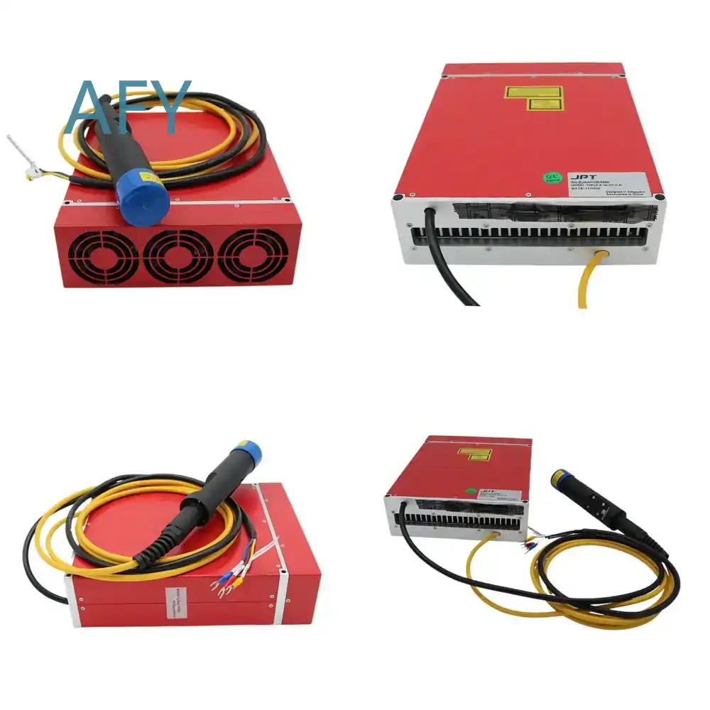 แหล่งกำเนิดเลเซอร์ไฟเบอร์แบบพั - Industrial Laser Marking Machine บทวิจารณ์และราคา