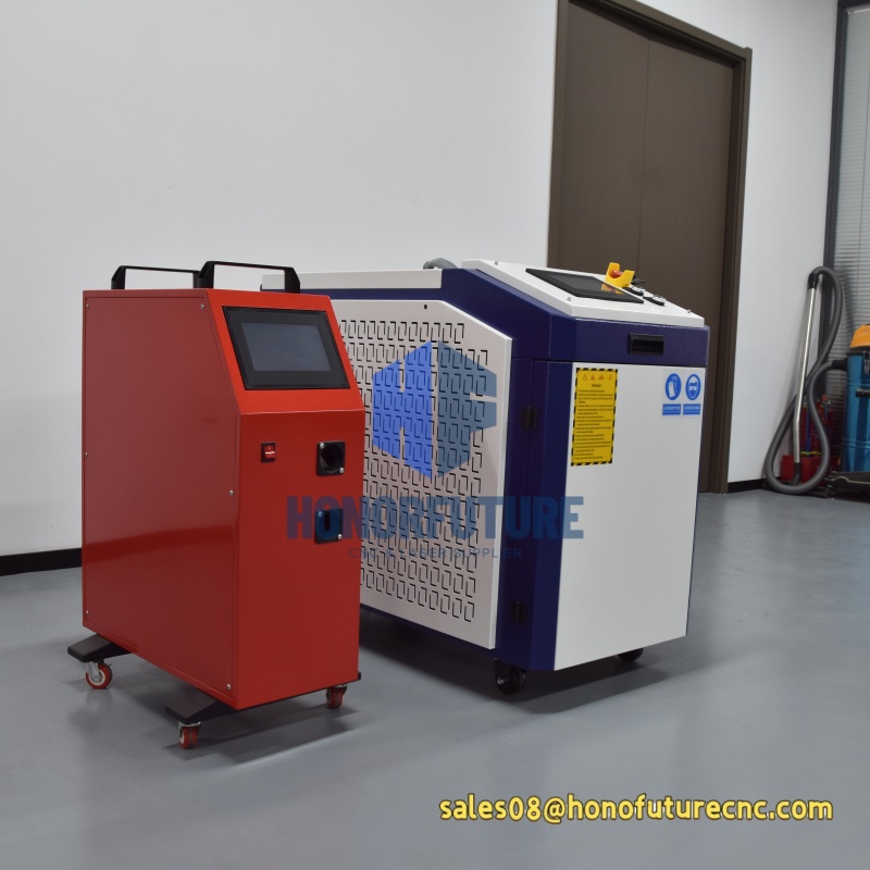 เครื่องทำความสะอาดไฟเบอร์เลเซอ - Industrial Laser Rust Remover บทวิจารณ์และราคา