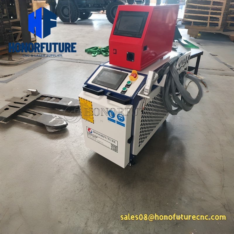 เครื่องทำความสะอาดไฟเบอร์เลเซอ - Industrial Laser Rust Remover บทวิจารณ์และราคา