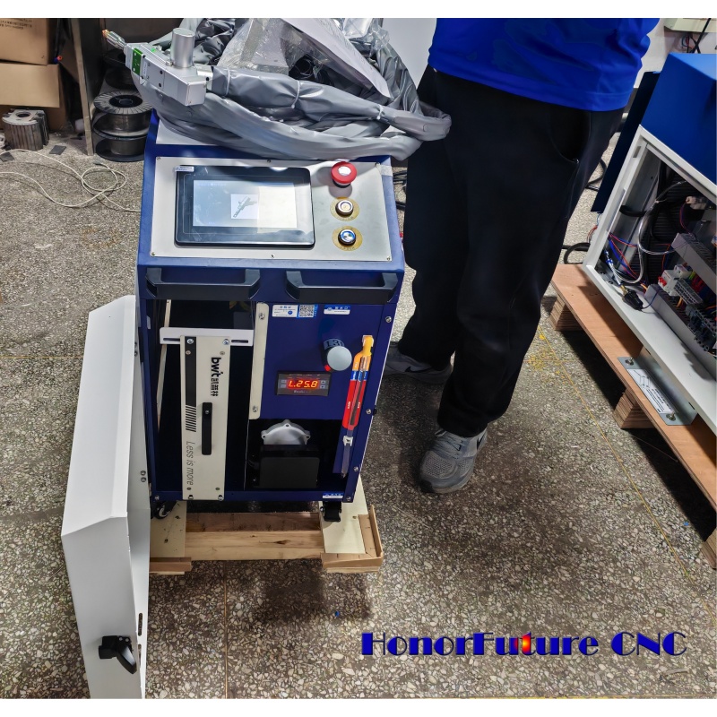 เครื่องทำความสะอาดไฟเบอร์เลเซอ - Industrial Laser Rust Remover บทวิจารณ์และราคา