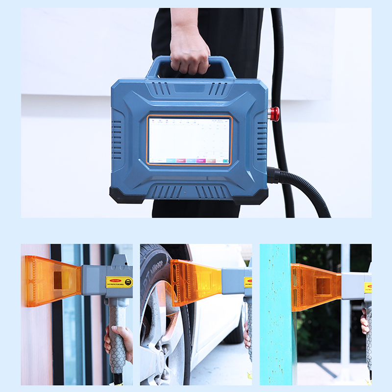 เครื่องแกะสลักไฟเบอร์เลเซอร์แบ - Industrial Laser Marking Machine บทวิจารณ์และราคา