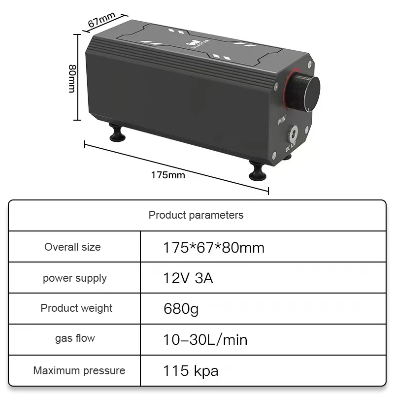 Air Assist Compressor AC 110 V - Air Assist Pump Laser บทวิจารณ์และราคา