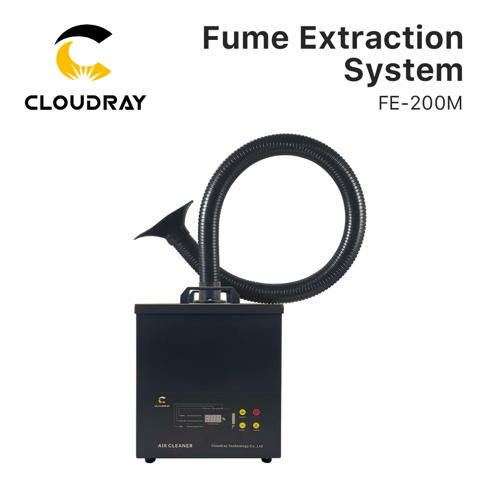 ระบบดูดควัน Cloudray รุ่น FE-2 - Industrial Laser Cutting บทวิจารณ์และราคา