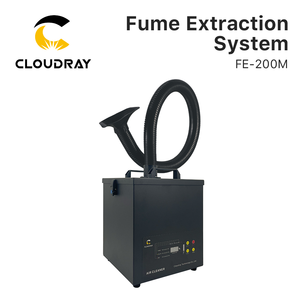 ระบบดูดควัน Cloudray รุ่น FE-2 - Industrial Laser Cutting บทวิจารณ์และราคา