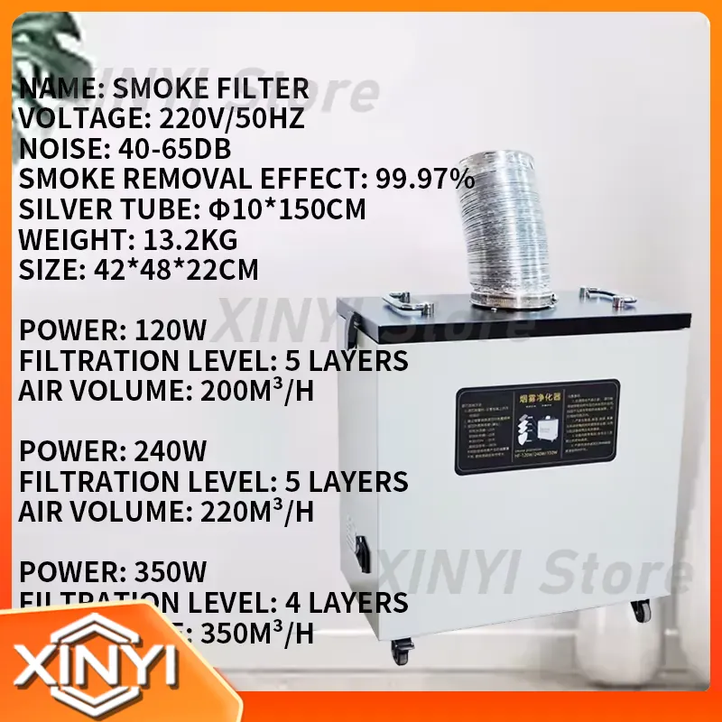 เครื่องดูดควันอุตสาหกรรมแบบใหม - Industrial Laser Marking Machine บทวิจารณ์และราคา
